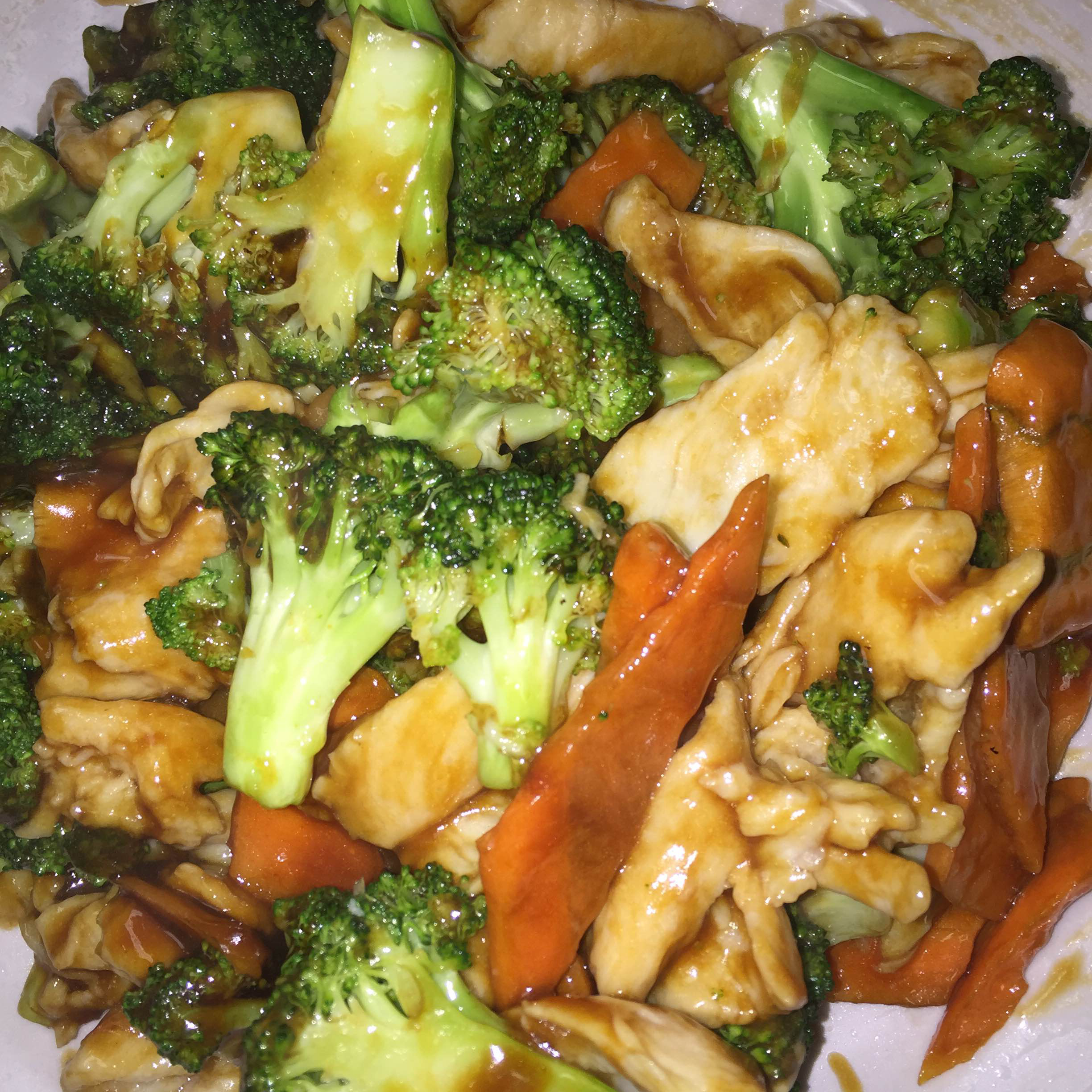 Order 130. Chicken with Broccoli food online from No. 1 taste chinese restaurant store, Baltimore on bringmethat.com