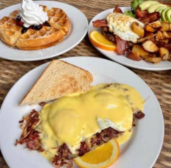 Order Famous Hash food online from Famous Toastery store, Tega Cay on bringmethat.com