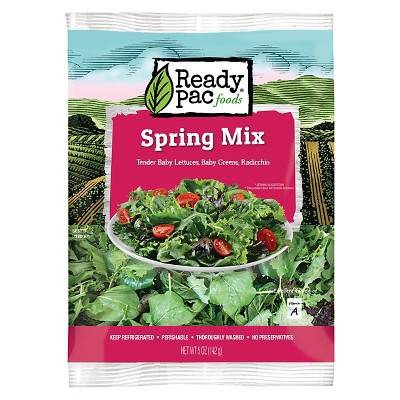 Order Ready Pac · Spring Mix Salad (5 oz) food online from Albertsons store, El Cajon on bringmethat.com