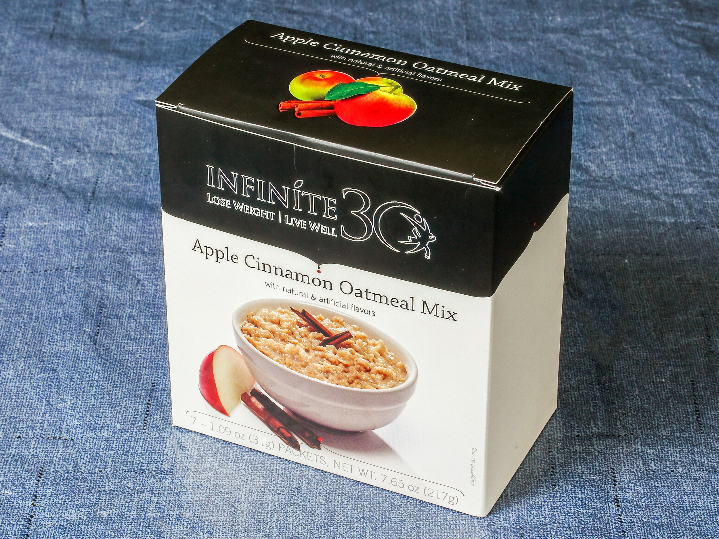 Order Apple Cinnamon Oatmeal food online from Infinite30 Weight Loss and Wellness store, Raleigh on bringmethat.com