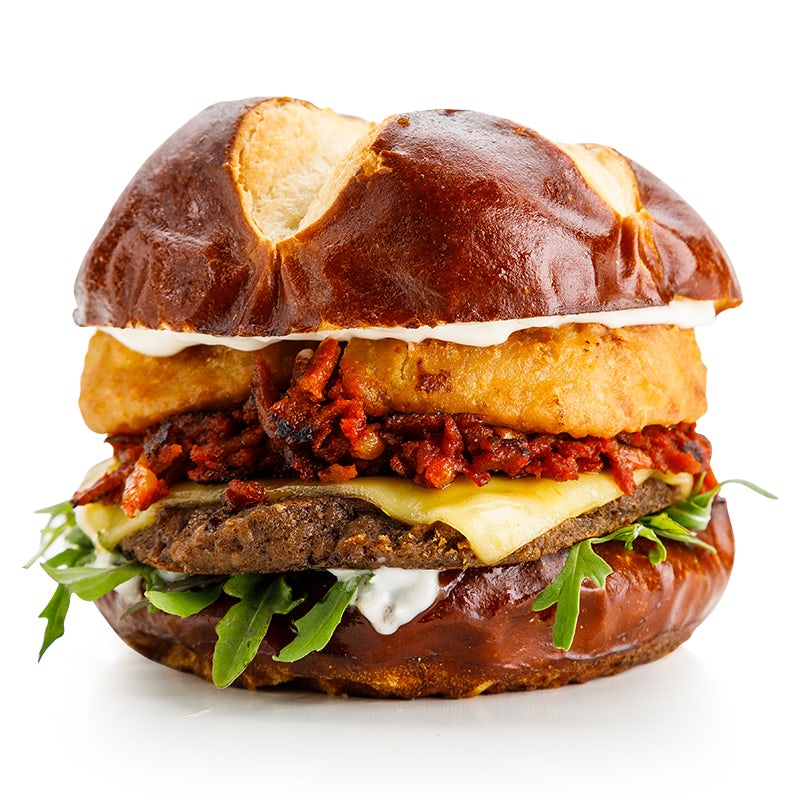 Order Gastropub Burger  food online from Native Foods Cafe store, Westwood Village on bringmethat.com