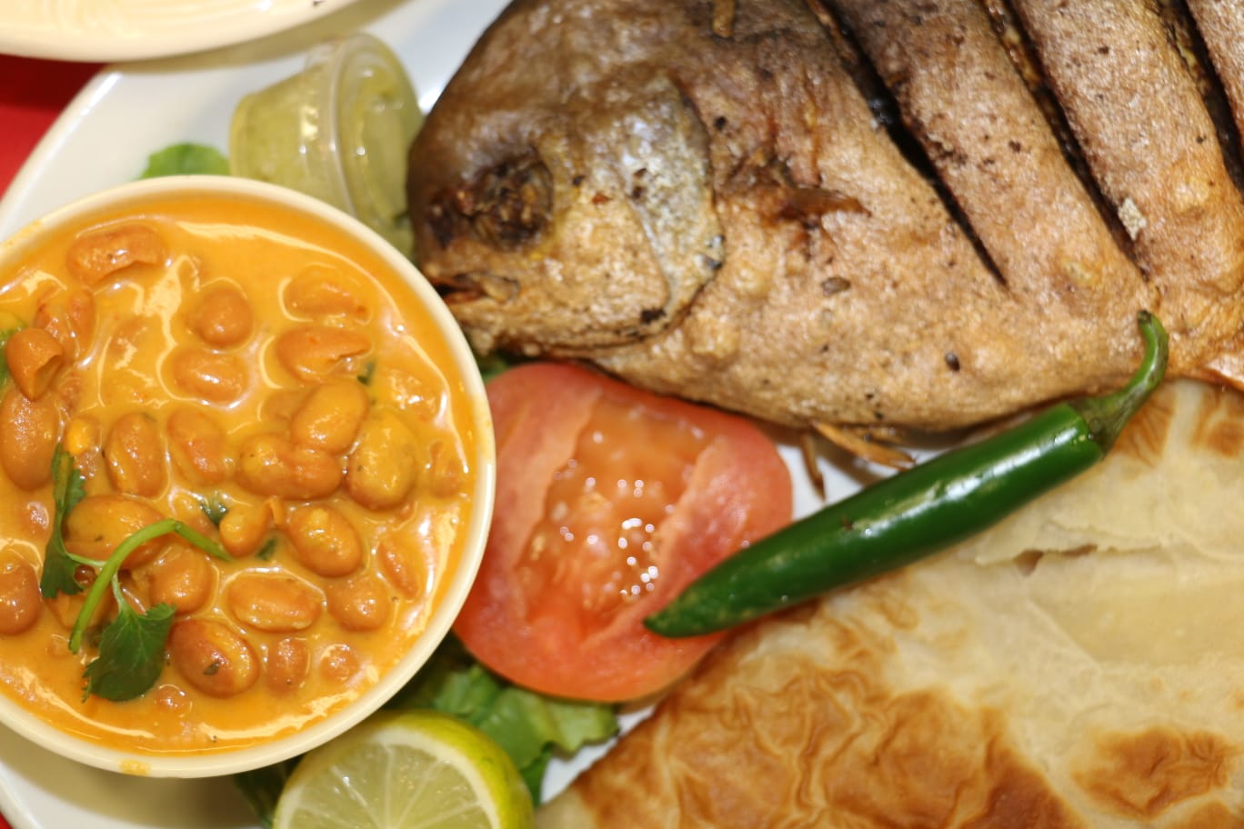 Order Fish & Chapatis  food online from African Spices store, San Diego on bringmethat.com