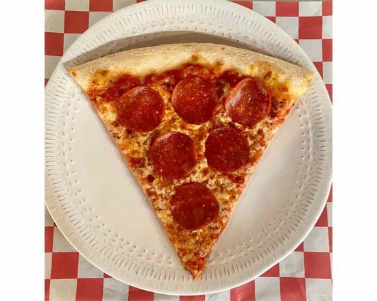Order Pepperoni Slice Pizza food online from Italian Village Pizza store, Lansing on bringmethat.com