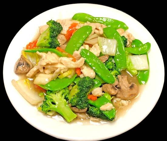 Order Chicken Vegetables food online from Soul of China store, La Quinta on bringmethat.com