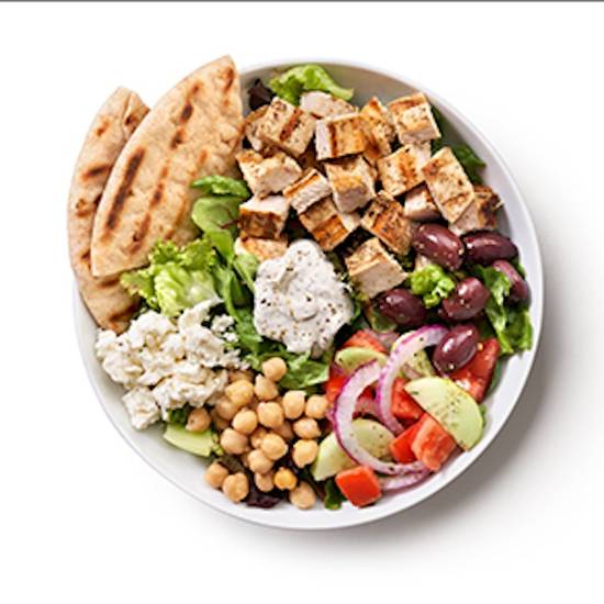 Order Grilled Lemon Chicken Bowl food online from The Simple Greek store, Pittsburgh on bringmethat.com
