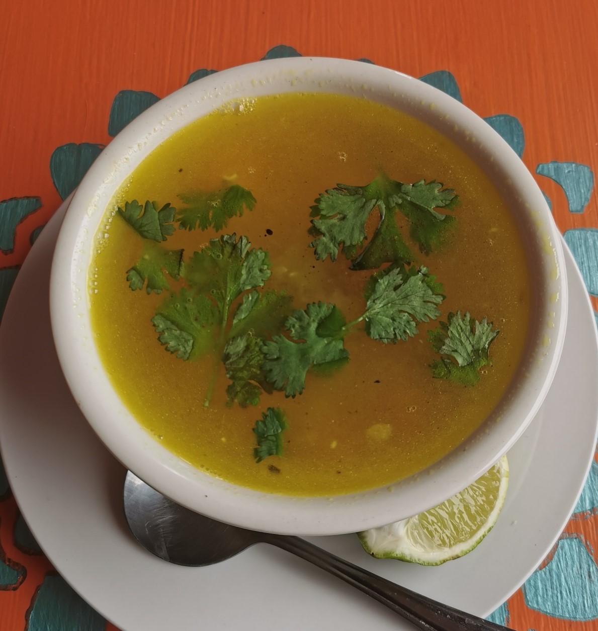 Order Chicken Soup food online from Indimex Eats Indian Restaurant store, Los Angeles on bringmethat.com