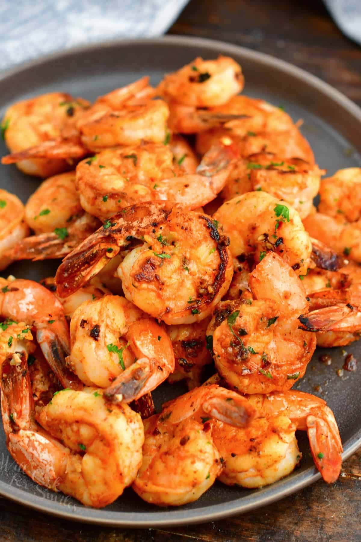 Order GRILLED TAP OUT SHRIMP food online from Memelli Sports Bar store, Murrieta on bringmethat.com