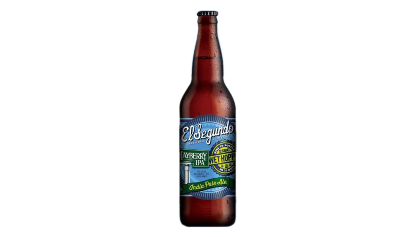 Order El Segundo Mayberry IPA 4x 16oz Cans food online from Oceanview Liquor store, Hermosa Beach on bringmethat.com