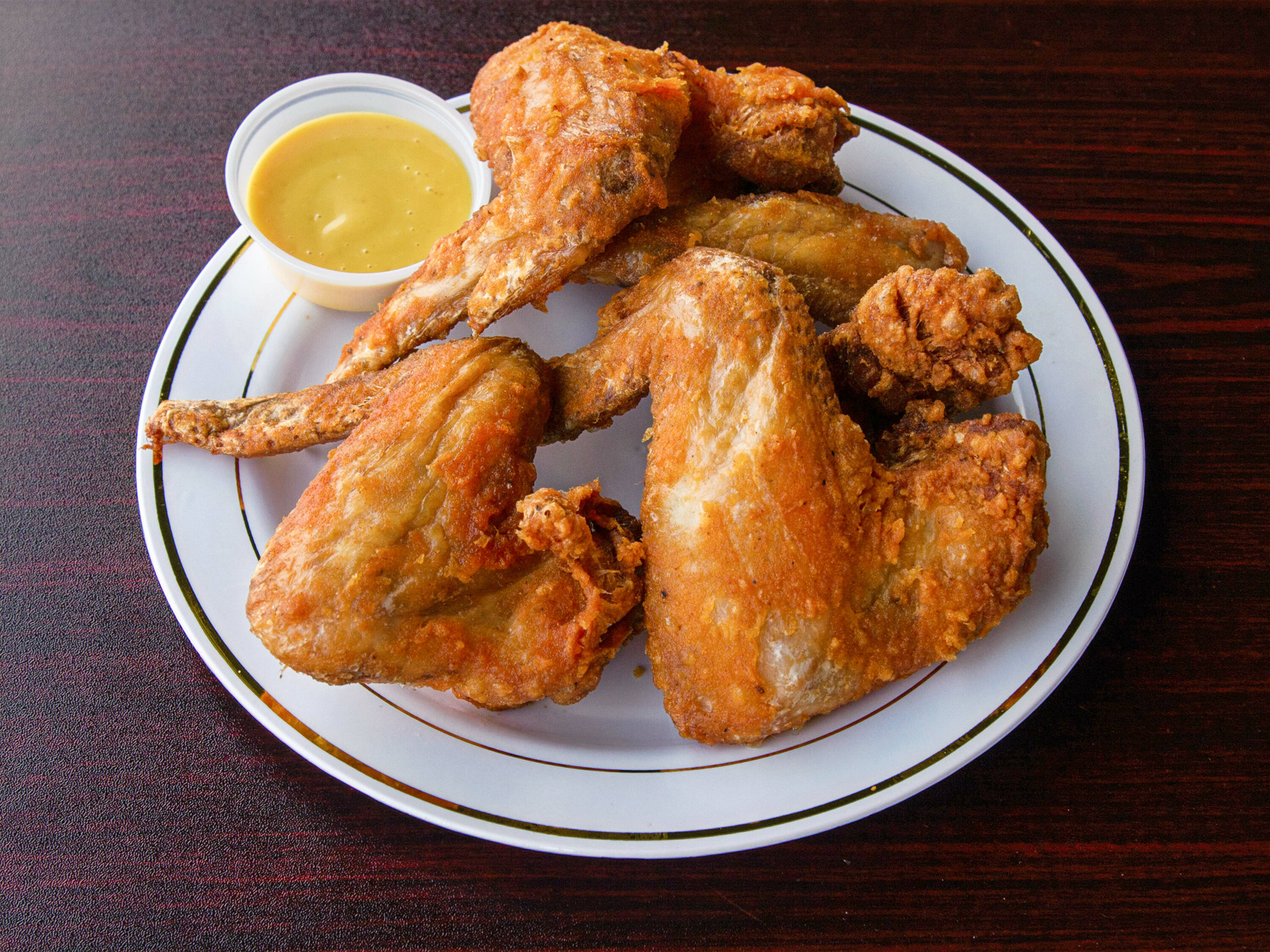 Order Whole Wings Only food online from America Best Wings store, Richmond on bringmethat.com