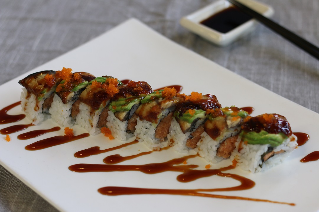Order Downtown Roll food online from Ling Sushi store, Topeka on bringmethat.com