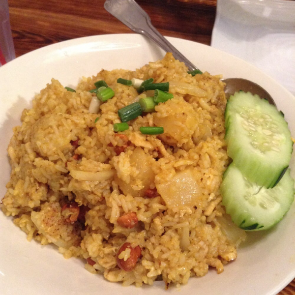 Order Pineapple Fried Rice food online from Kao Cafe store, Los Angeles on bringmethat.com