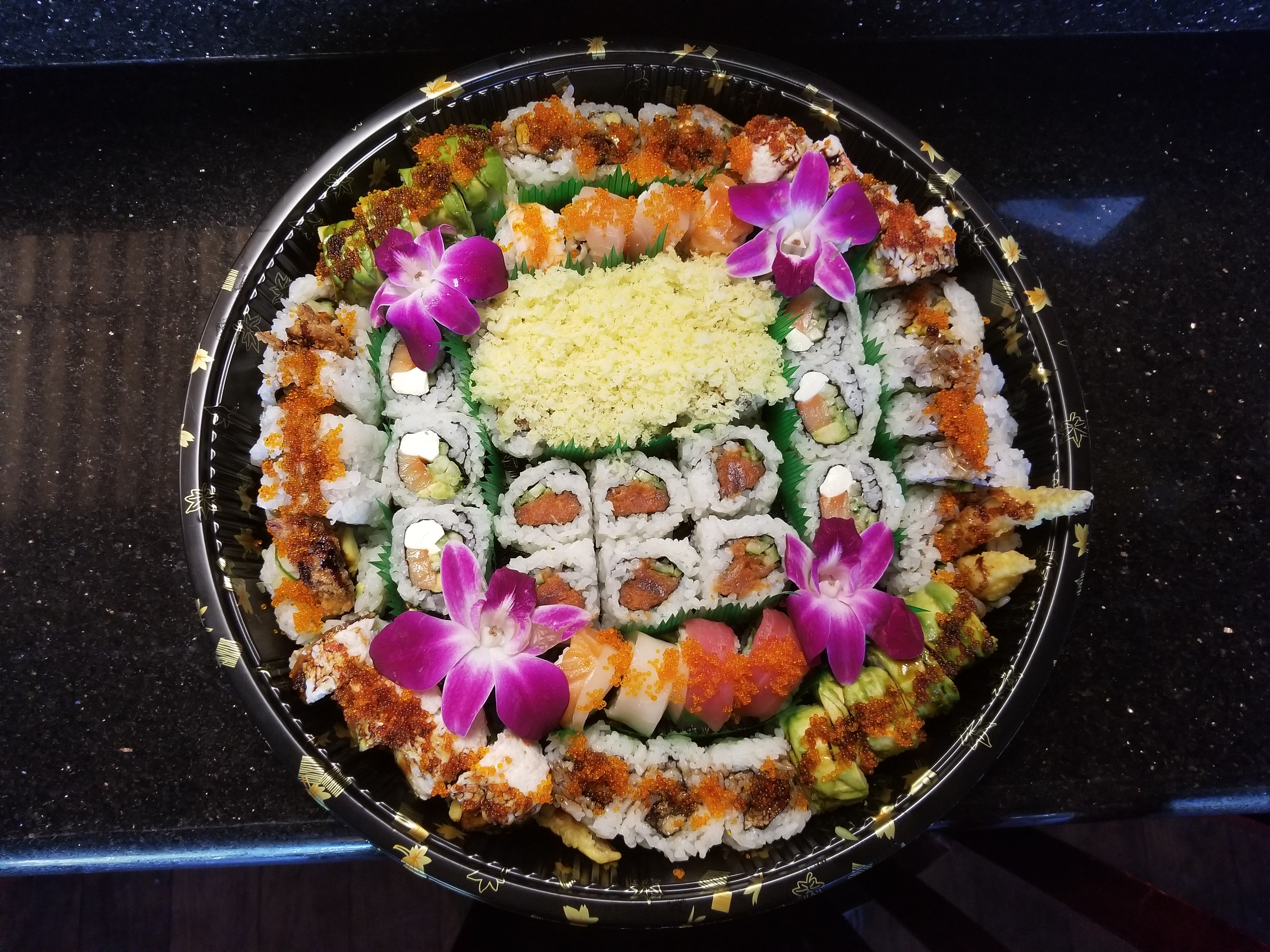 Order Catering Tray 3. 59 Piece Special Roll food online from Joy Sushi store, Mountain View on bringmethat.com