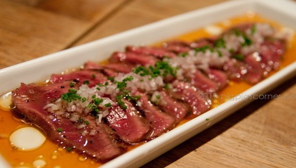 Order Beef Tataki food online from Tokyo Japanese Cuisine store, Wichita on bringmethat.com