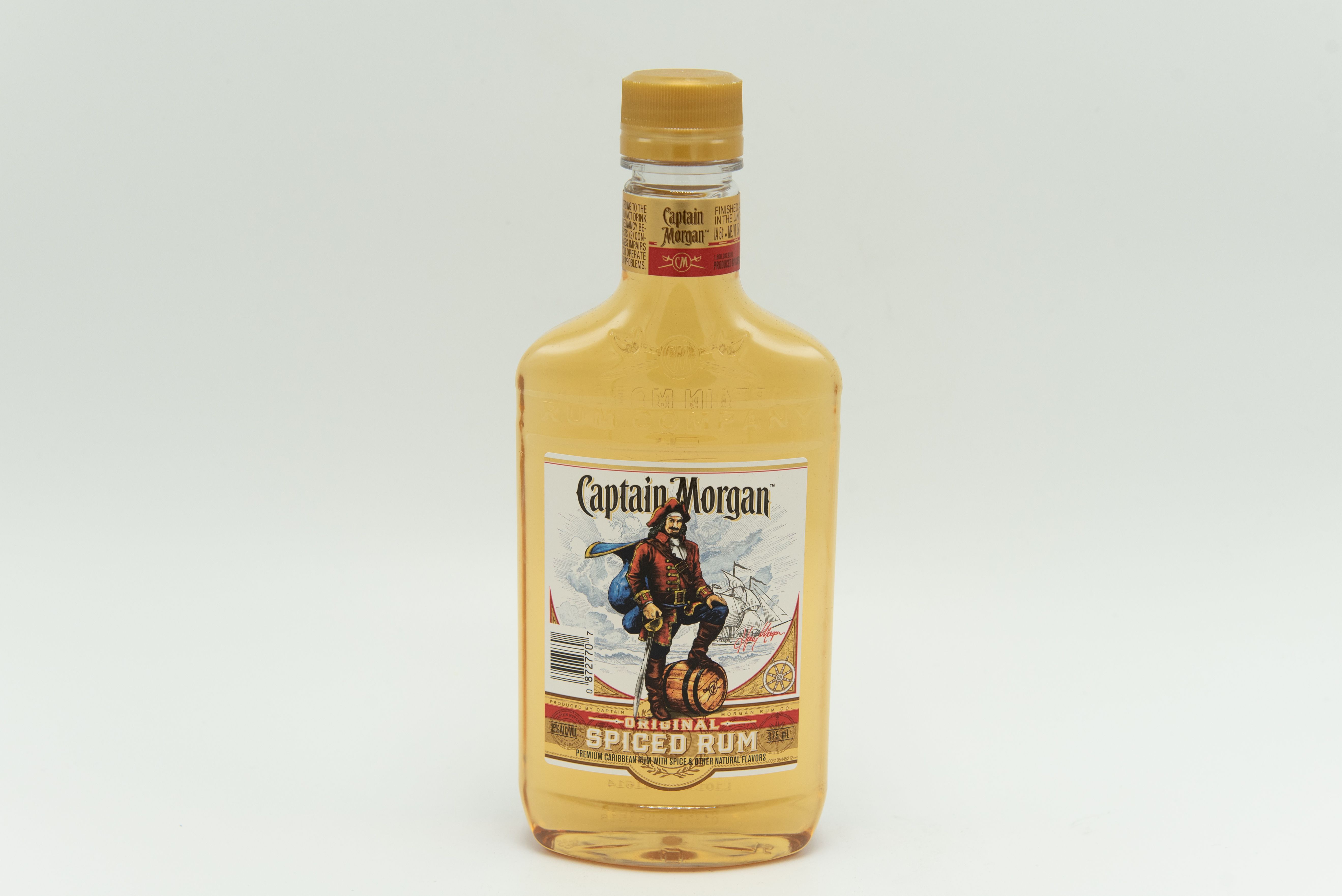 Order Captain Morgan Spiced, 200mL Rum food online from Sandpiper Liquors store, Summerland on bringmethat.com