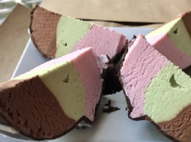 Order Chocolate Spumoni Ice Cream food online from Pines of Rome store, Bethesda on bringmethat.com