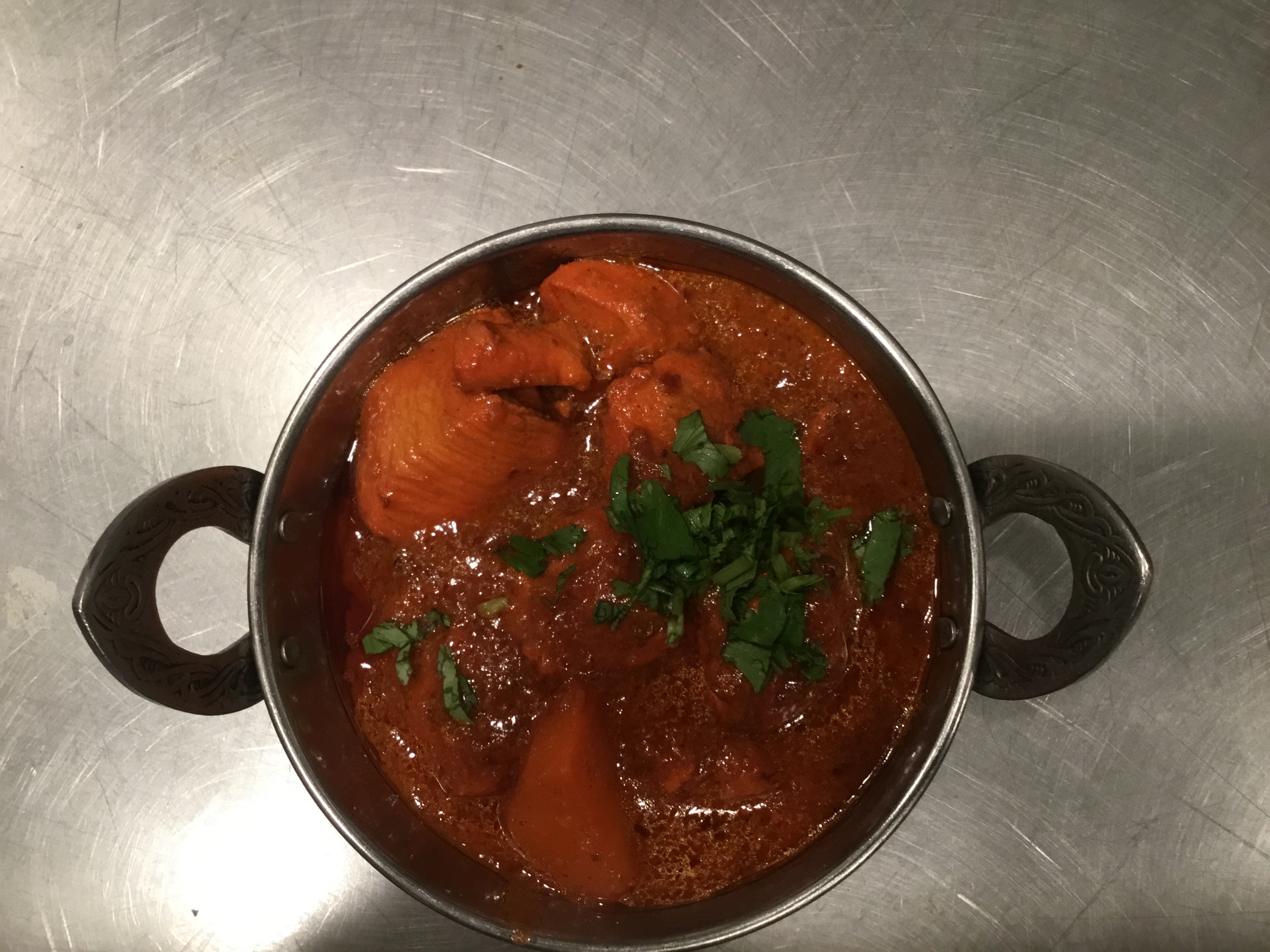 Order 54. Chicken Vandalu Special food online from Kohinoor dhaba store, Arlington on bringmethat.com
