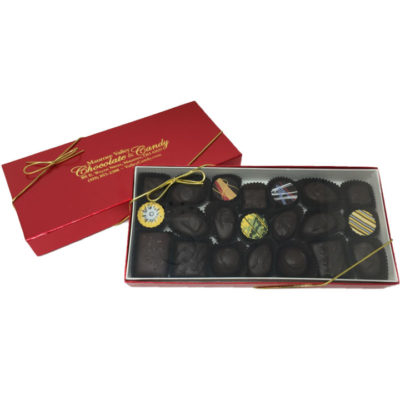 Order All Dark Assorted Chocolates food online from Maumee Valley Chocolate & Candy store, Maumee on bringmethat.com
