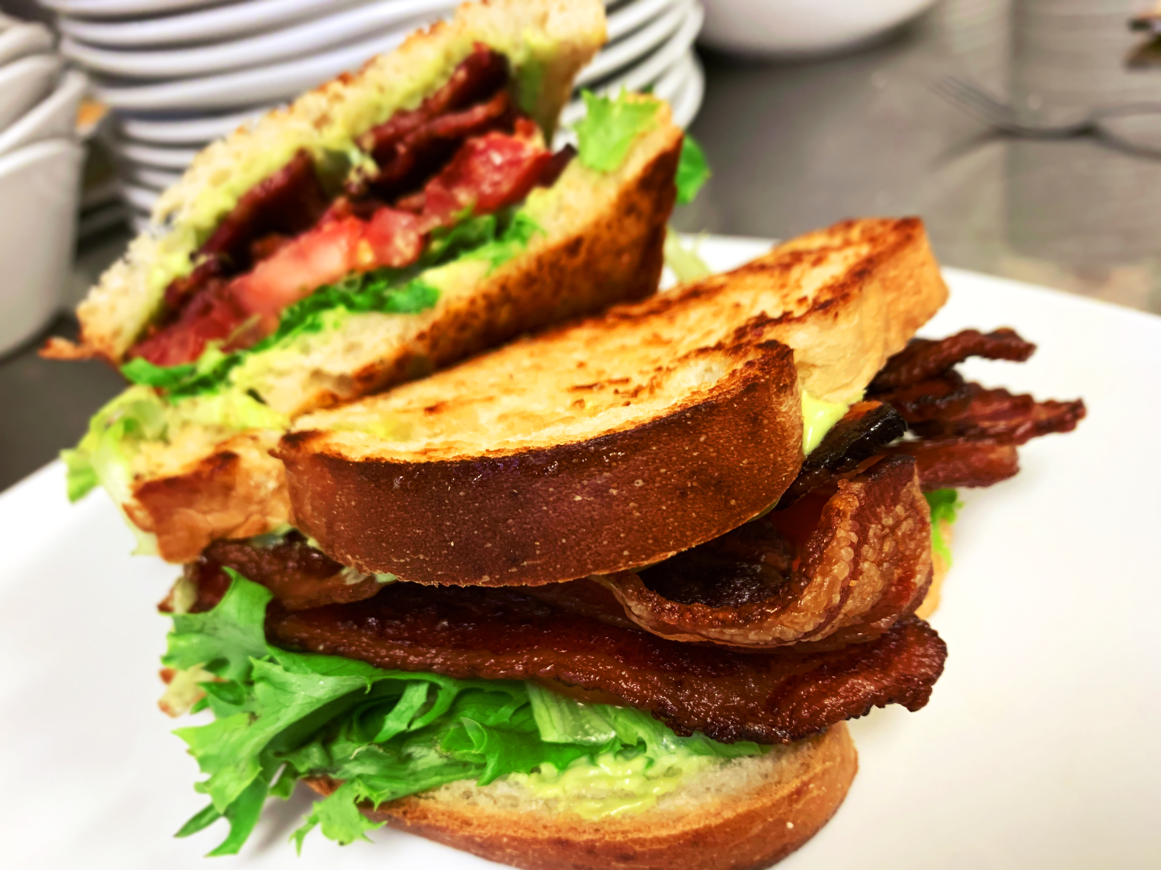 Order St. Louis' BEST BLT Sandwich food online from The Over/Under Bar & Grill store, Saint Louis on bringmethat.com