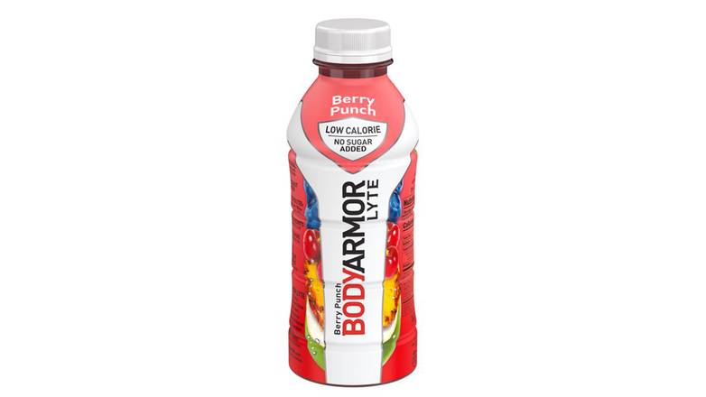 Order BodyArmor Lyte Sports Drink, Berry Punch food online from Star Variety store, Cambridge on bringmethat.com