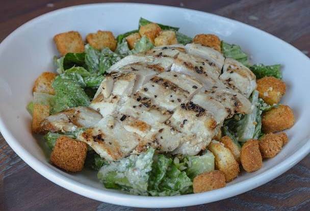 Order Chicken Caesar Salad food online from PT's Gold store, Henderson on bringmethat.com