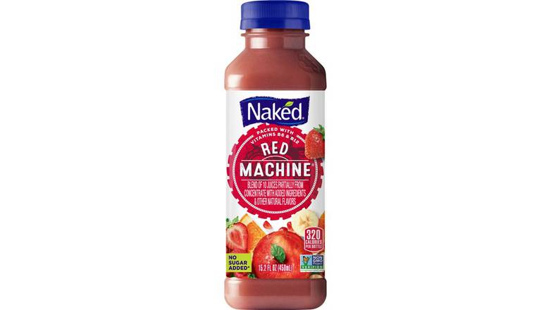 Order Naked Juice Boosted Smoothie, Red Machine food online from Route 7 Food Mart store, Norwalk on bringmethat.com