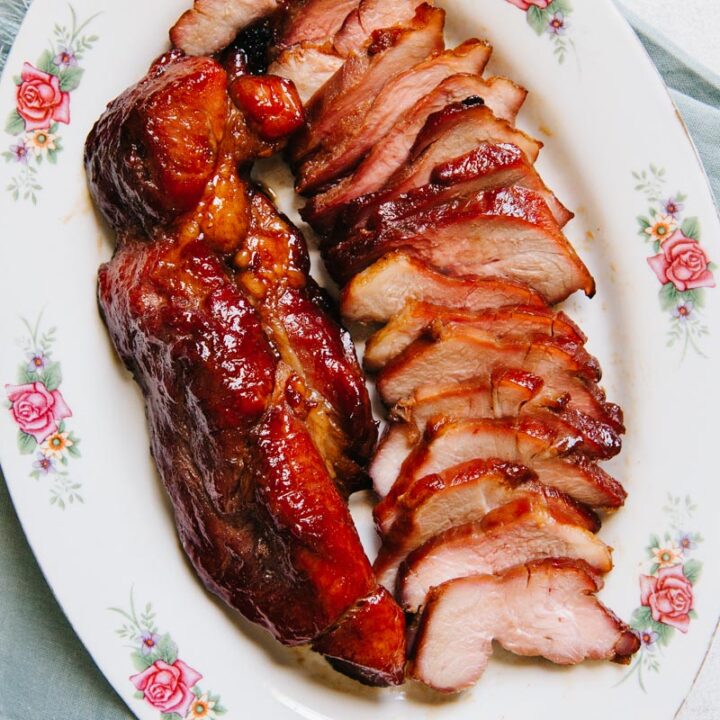 Order 5. BBQ Pork food online from Chop Suey King store, Chicago on bringmethat.com