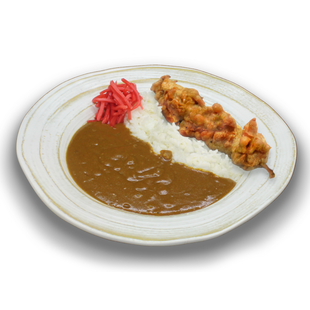 Order Karaage Chicken Curry Plate food online from Tsurumaru Udon Honpo store, Los Angeles on bringmethat.com