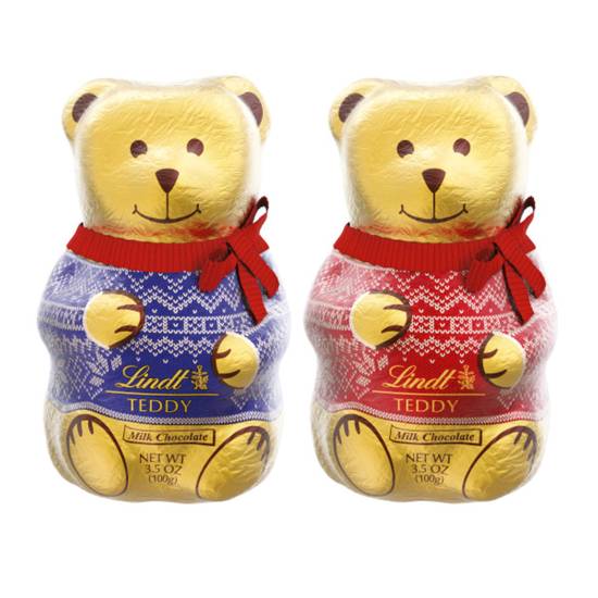 Order Lindt Milk Chocolate TEDDY, Holiday Chocolate Candy, 3.5 oz. food online from CVS store, GLOUCESTER on bringmethat.com