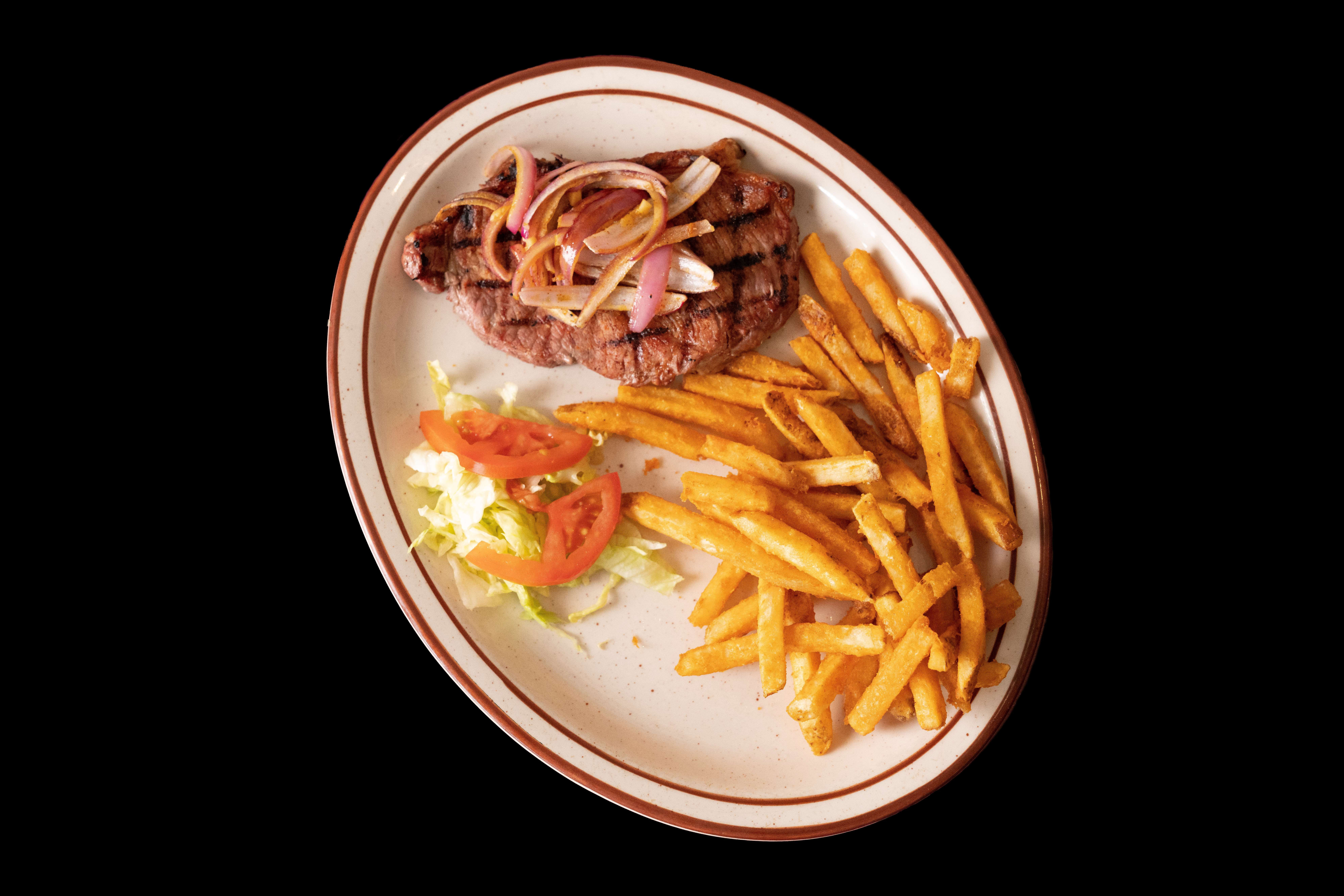 Order New York Steak food online from La Costa Restaurant store, American Fork on bringmethat.com