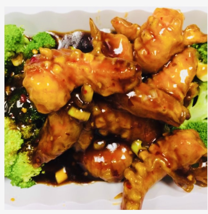 Order SF1O. General Tso's Shrimp food online from Tea House store, Charlottesville on bringmethat.com