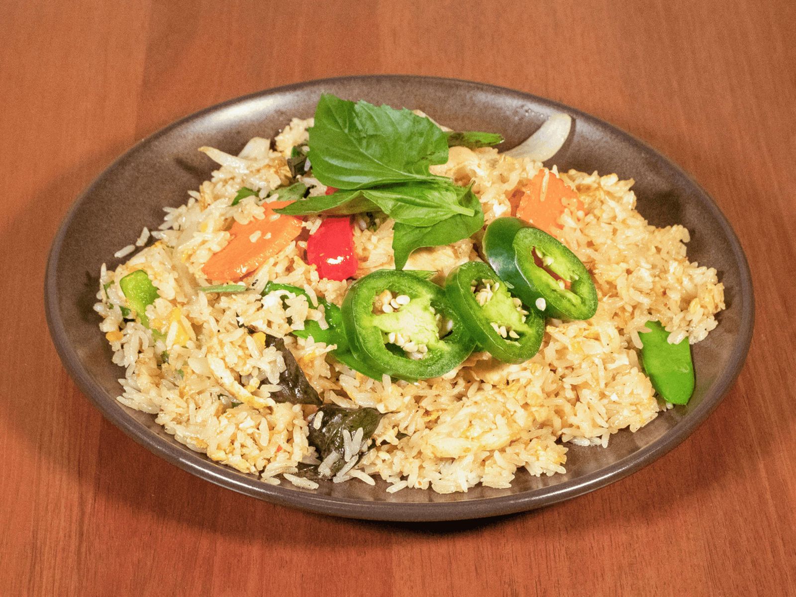 Order Basil Fried Rice food online from Thai Food Connection store, Manchester on bringmethat.com