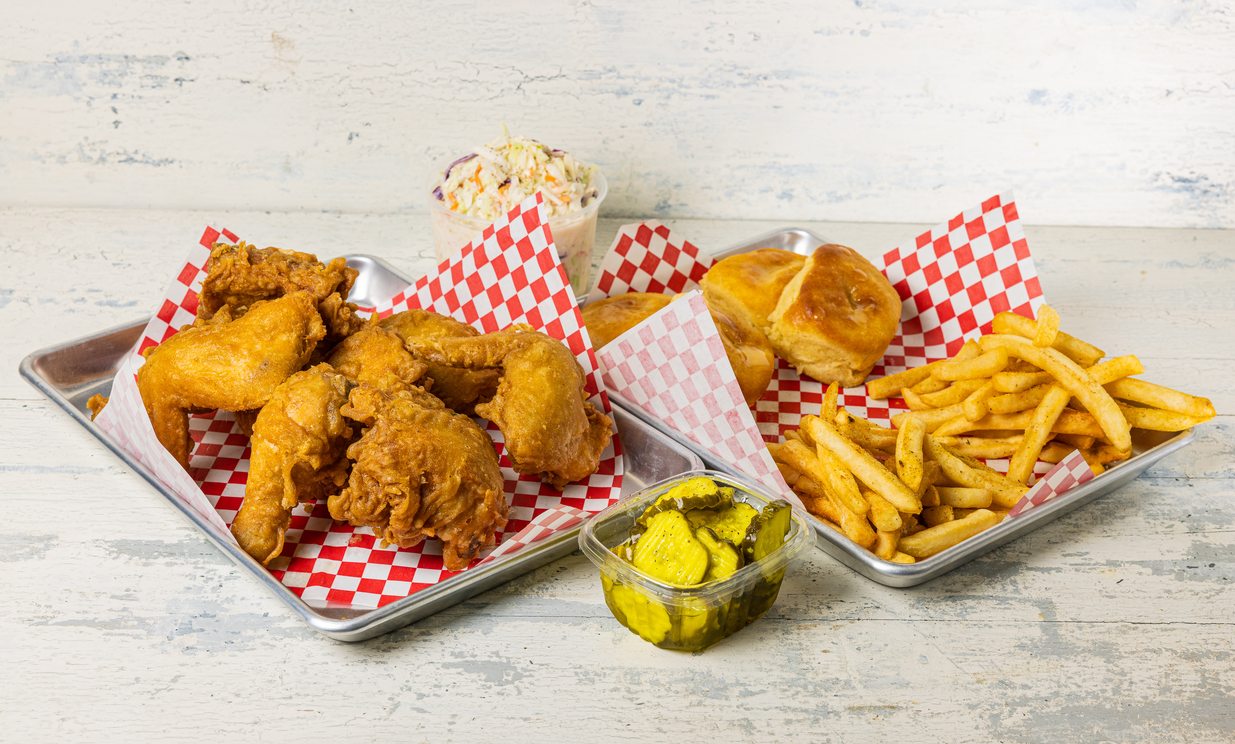 Order Family Pack food online from Honeys Kettle Fried Chicken store, Culver City on bringmethat.com