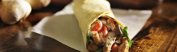 Order Chicken Gyro food online from The Wings Pot & Alot store, Temperance on bringmethat.com