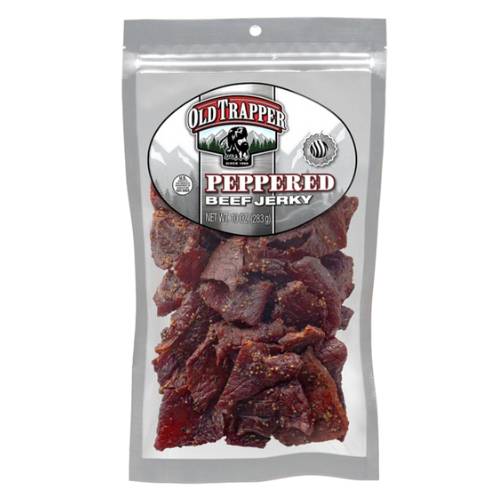Order Old Trapper Peppered - 10 oz Bag/Single food online from Bottle Shop & Spirits store, Los Alamitos on bringmethat.com