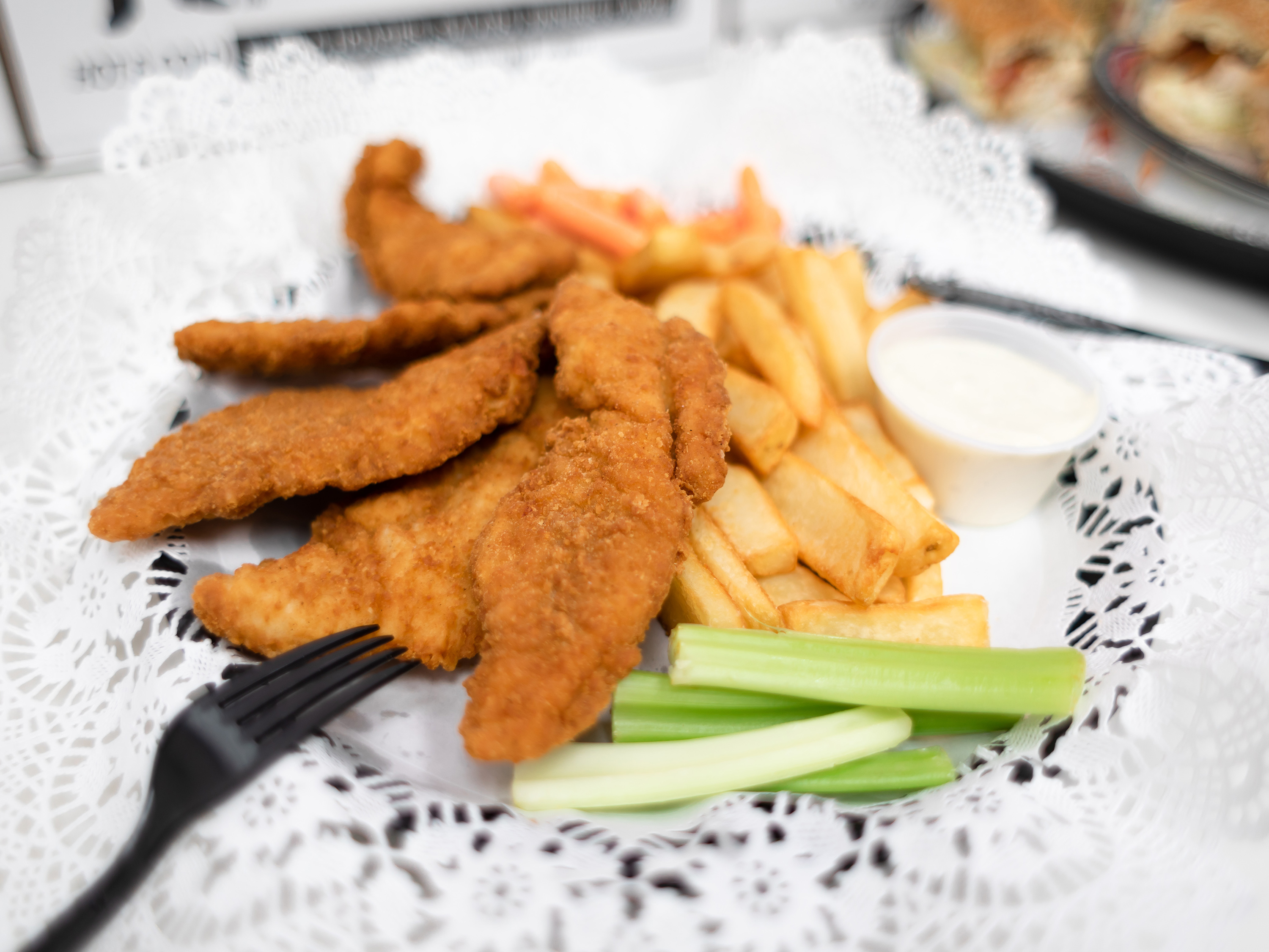 Order 5 Piece Single Chicken Fingers food online from Mister Pizza store, Buffalo on bringmethat.com