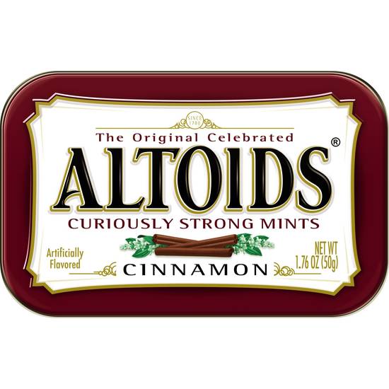 Order Altoids Mints 1.76 OZ, Cinnamon food online from Cvs store, CORDELE on bringmethat.com