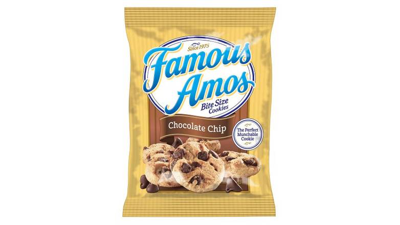 Order Famous Amos Chocolate Chip Cookies food online from Trumbull Mobil store, Trumbull on bringmethat.com