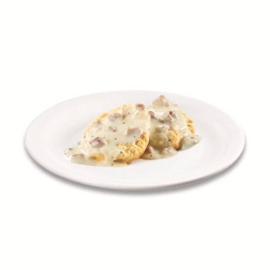 Order Biscuit and Gravy food online from Denny's store, Hendersonville on bringmethat.com