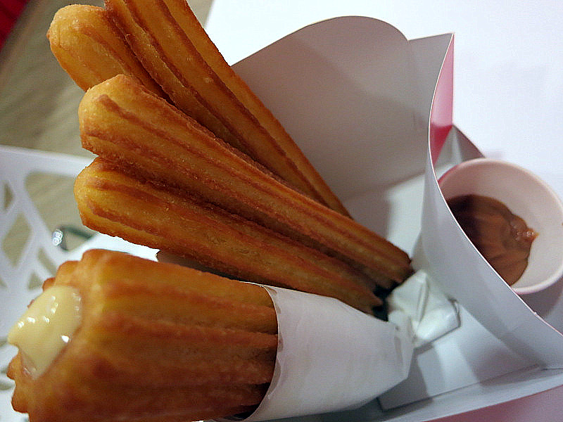 Order Bavarian Cream Churro food online from Phat Philly store, San Francisco on bringmethat.com