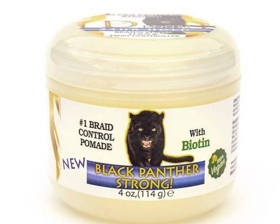 Order Black Panther Vegan Edge Tamerz with Biotin 24hr Hold food online from Temple Beauty Supply store, South Gate on bringmethat.com