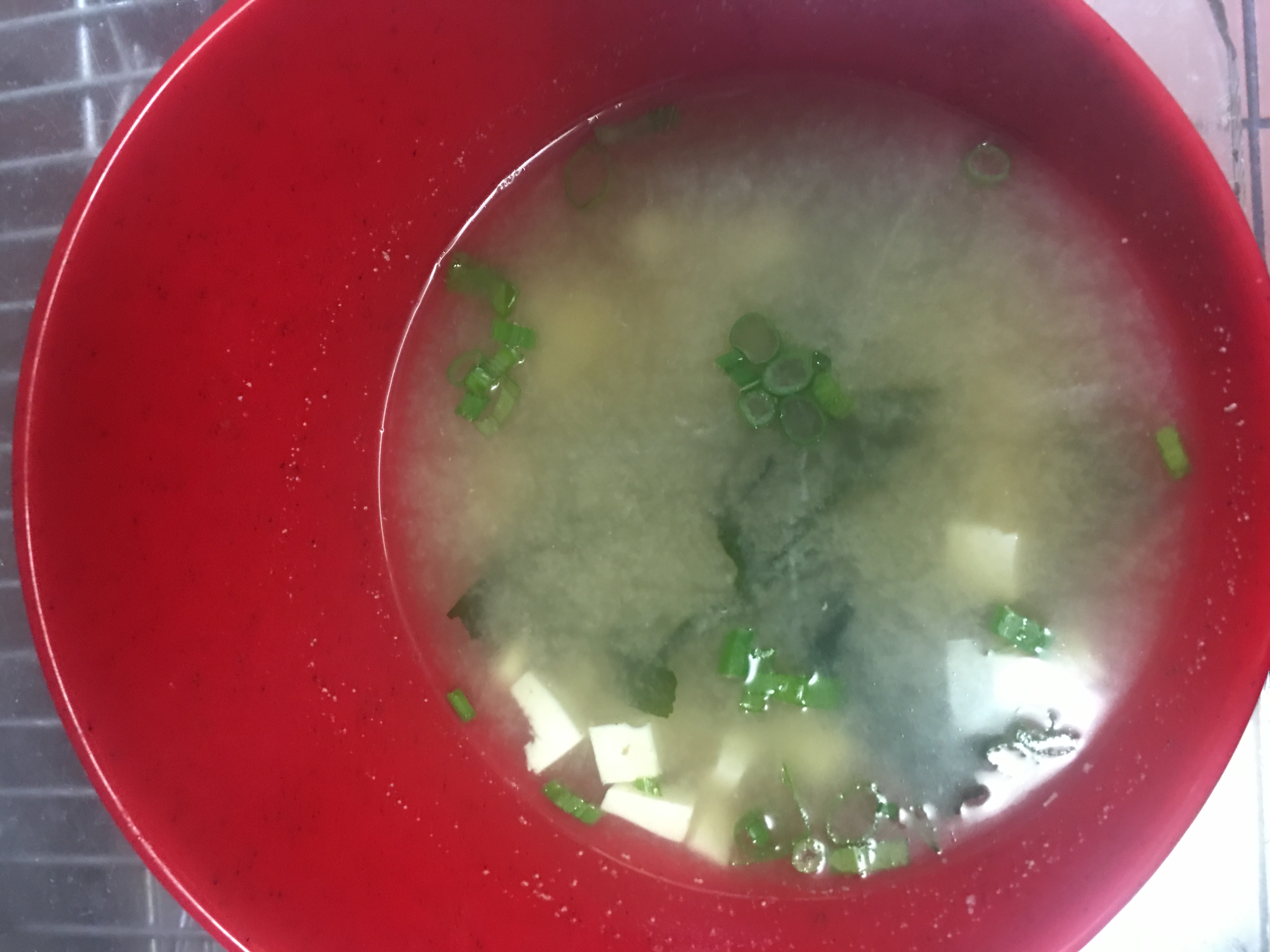 Order 21a. Miso Soup food online from Thai-Nese Fusion store, Lyndhurst on bringmethat.com