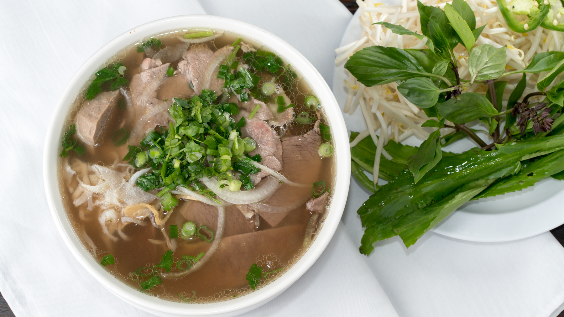 Order 1. Pho Tai food online from Pho Hoan Pasteur store, Garden Grove on bringmethat.com