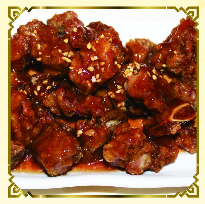 Order Honey Garlic Spare Ribs food online from Joyale Seafood Restaurant store, Seattle on bringmethat.com