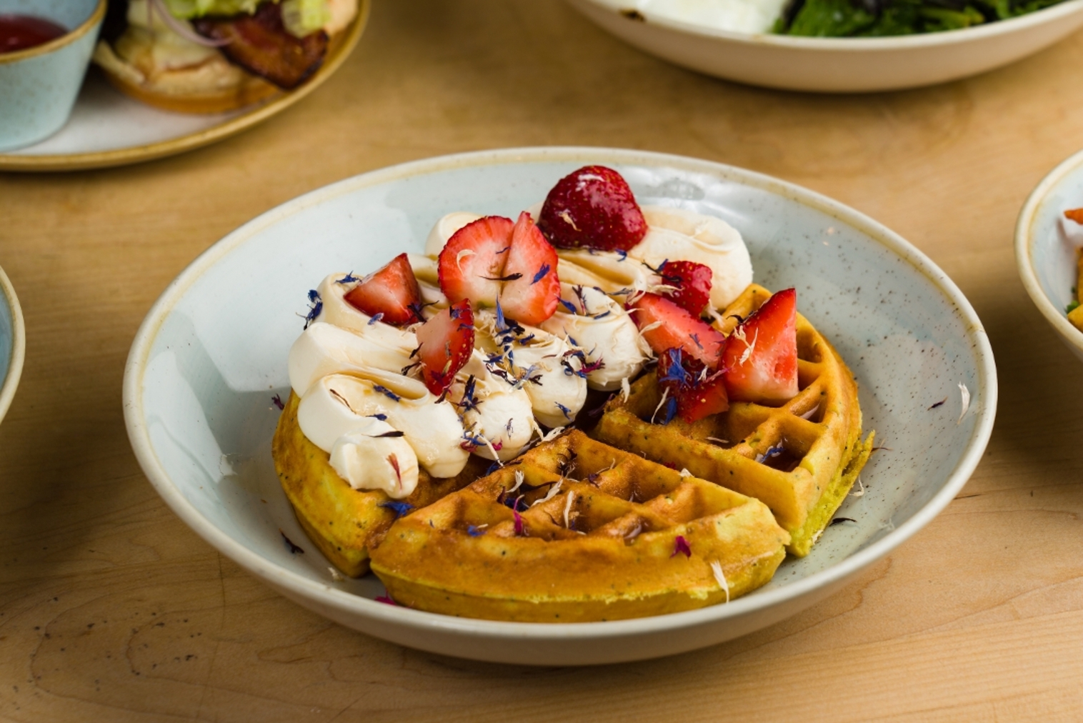 Order Waffle food online from Two Hands store, New York on bringmethat.com
