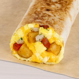 Order Breakfast Burrito food online from Town Hall Deli store, Englewood on bringmethat.com