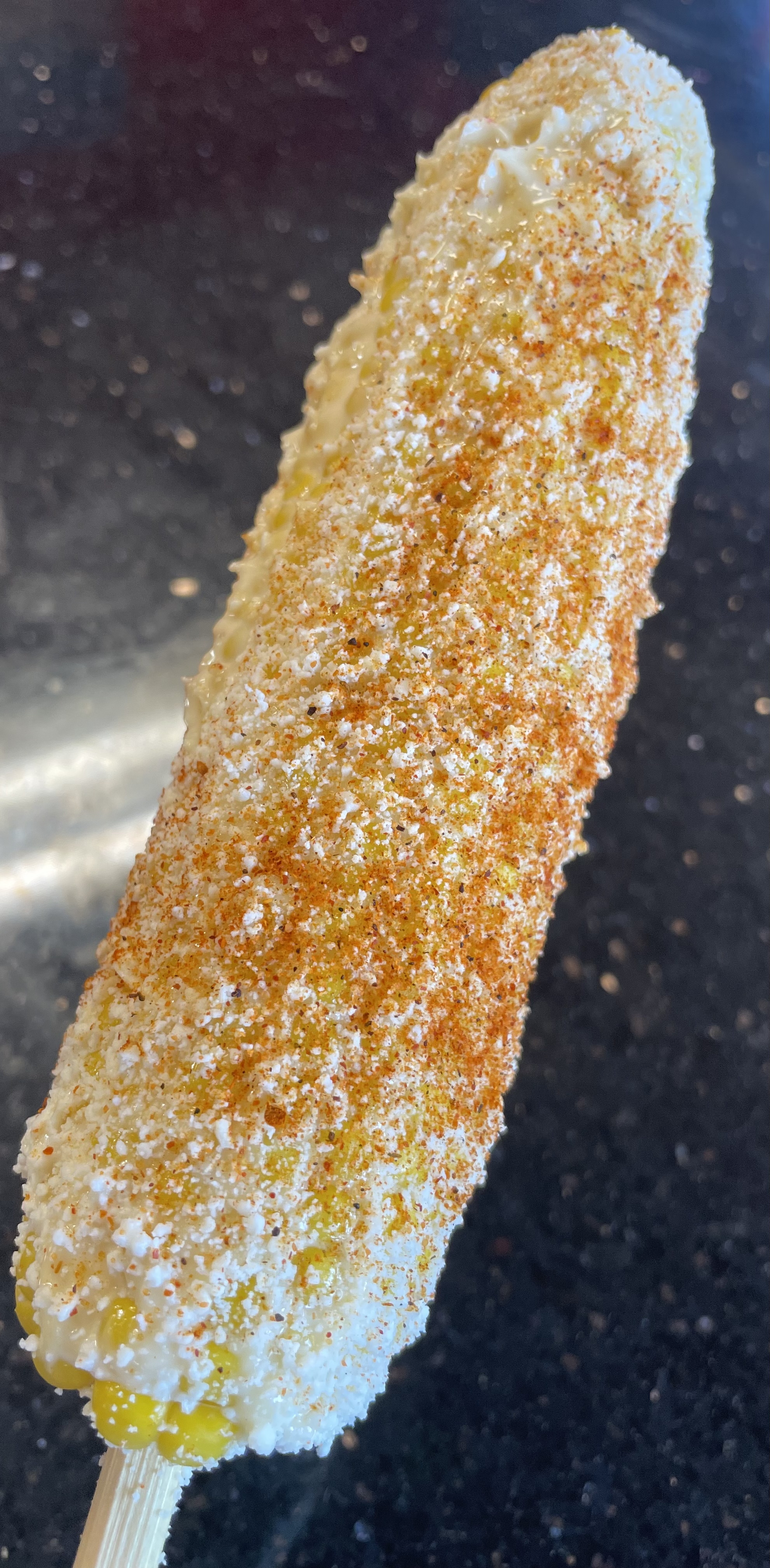 Order Elote corn  food online from La Guera Mexican Grill store, Upper Darby on bringmethat.com