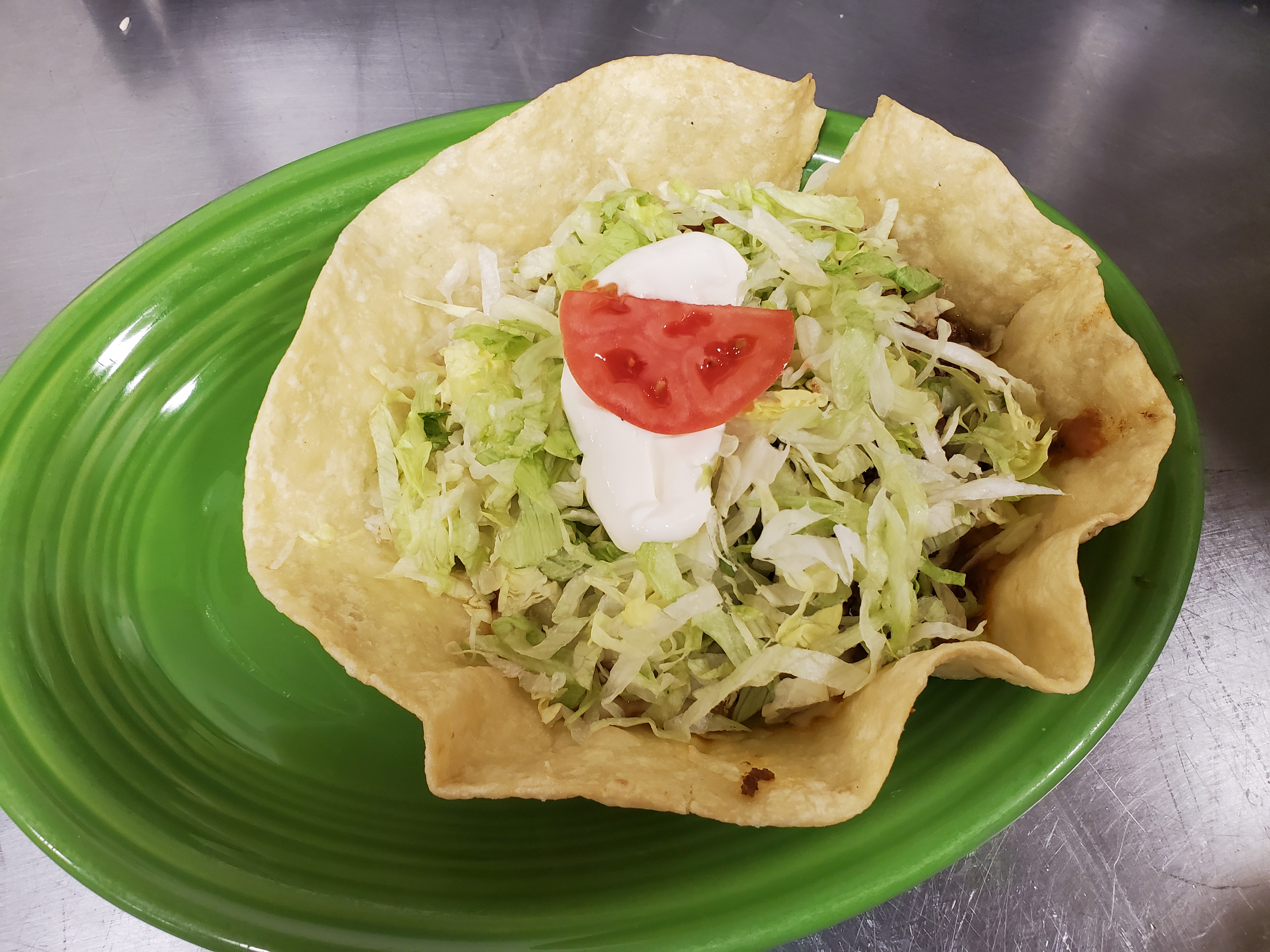 Order Taco Salad food online from Los Gallos Mexican Grill store, Rochester on bringmethat.com