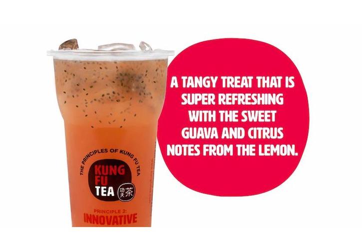 Order Guava Black Tea food online from Kung Fu Tea store, State College on bringmethat.com