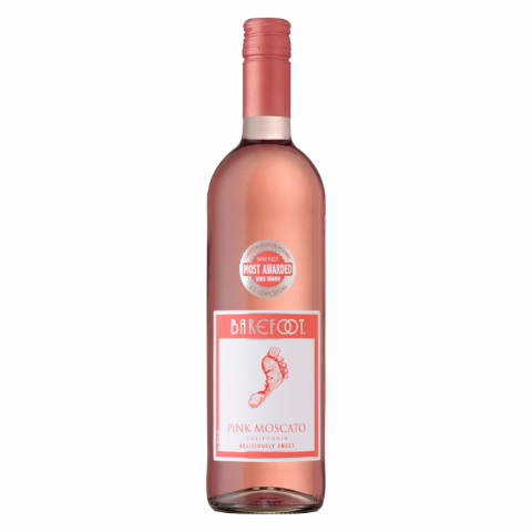 Order Barefoot Pink Moscato 750mL food online from 7-Eleven store, Flagler Beach on bringmethat.com