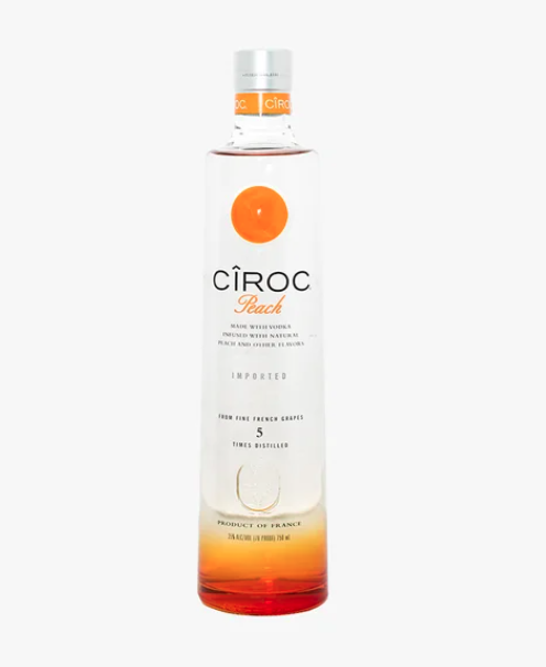Order Ciroc Peach  food online from Terners Liquor store, Los Angeles on bringmethat.com